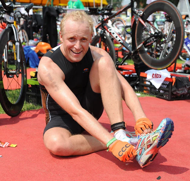 Przy przesiadce na rower energia powróciła...