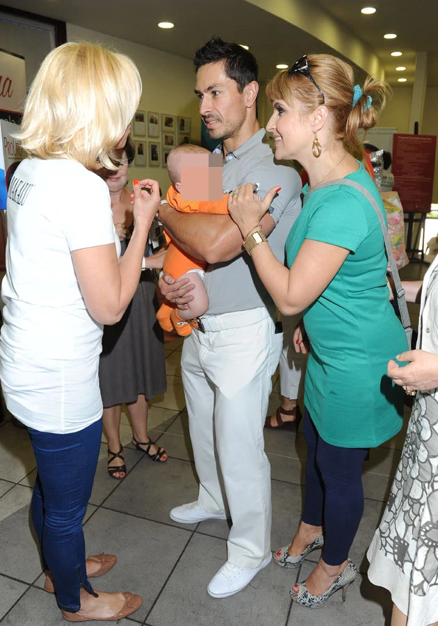 Ciocia Agata Młynarska od razu zachwyciła się Alikią Ilią Ciocia Agata Młynarska od razu zachwyciła się Alikią Ilią