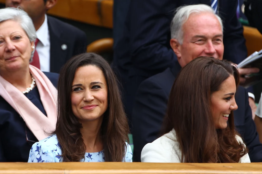 Księżna Catherine z siostrą Pippą Księżna Catherine z siostrą Pippą