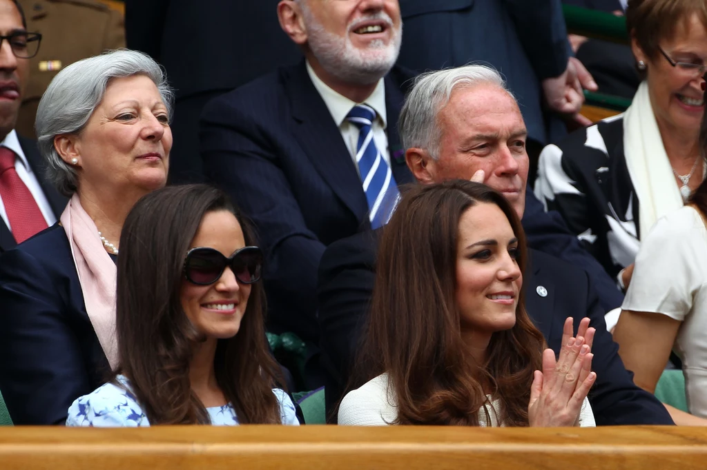 Księżna Catherine z siostrą Pippą Księżna Catherine z siostrą Pippą