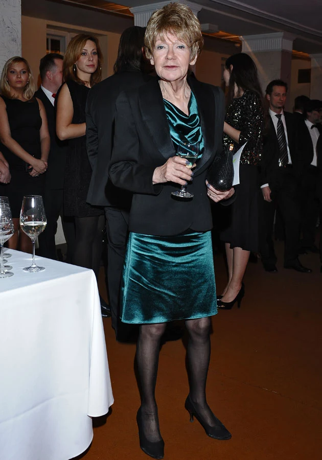 Maria Czubaszek słynie z ciętego języka i rozbrajającej szczerości Maria Czubaszek słynie z ciętego języka i rozbrajającej szczerości