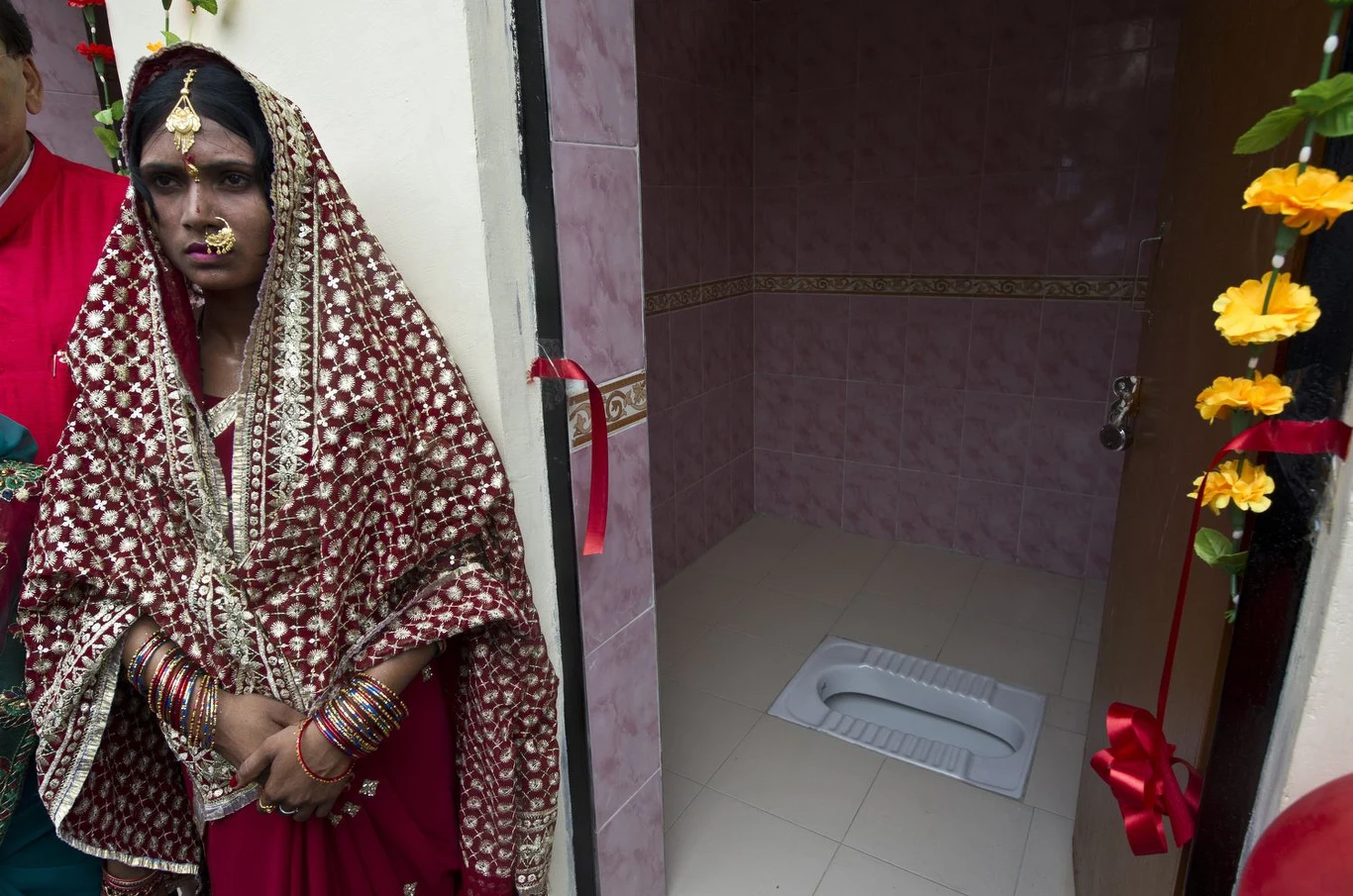 Otwarcie nowej toalety było huczne