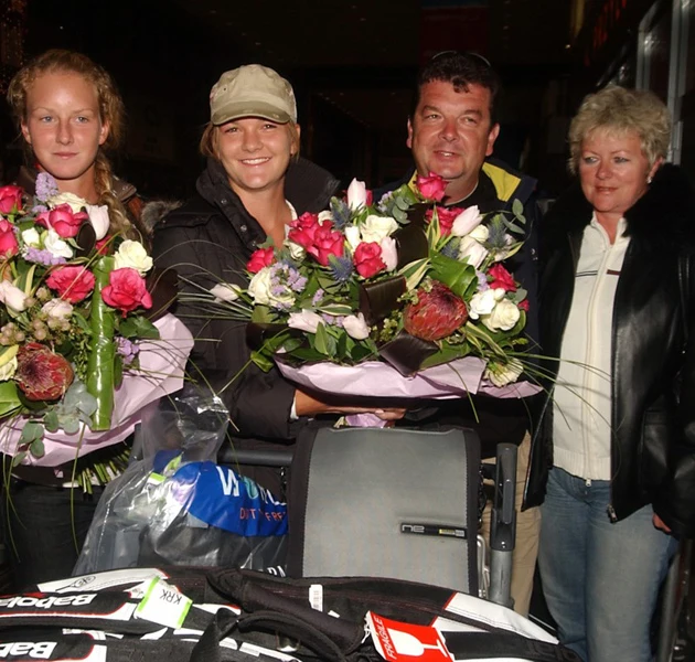 Rodzina Radwańskich jeszcze w komplecie Rodzina Radwańskich jeszcze w komplecie