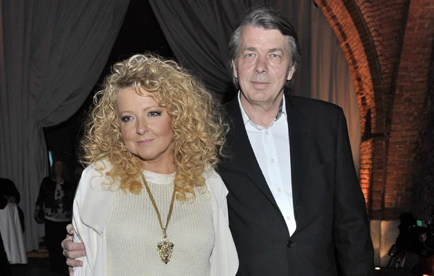 Magda Gessler i Waldemar Kozerawski Magda Gessler i Waldemar Kozerawski