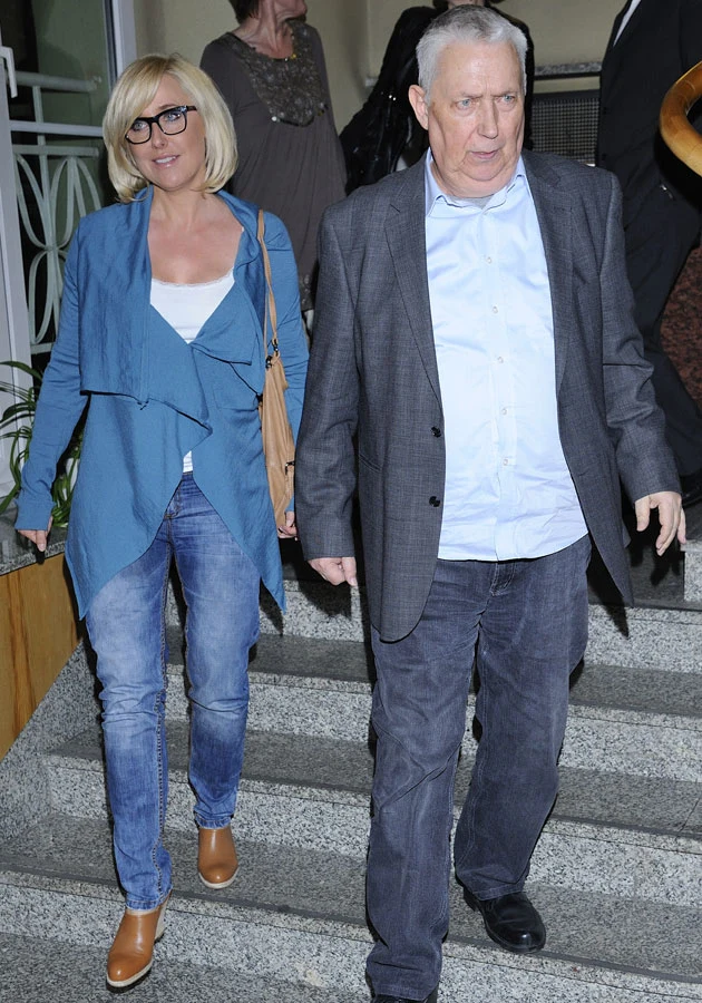 Z ojcem Wojciechem Młynarskim łączy Agatę niezwykle silna relacja Z ojcem Wojciechem Młynarskim łączy Agatę niezwykle silna relacja