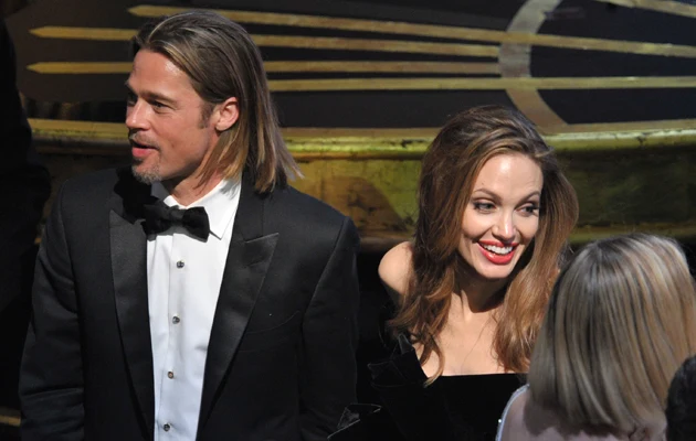 Angelina Jolie i Brad Pitt Angelina Jolie i Brad Pitt