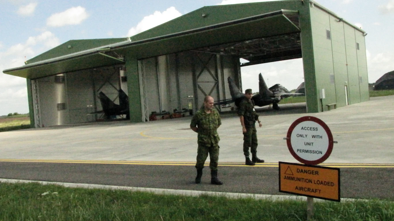 Polski kontyngent w litewskich Szawlach