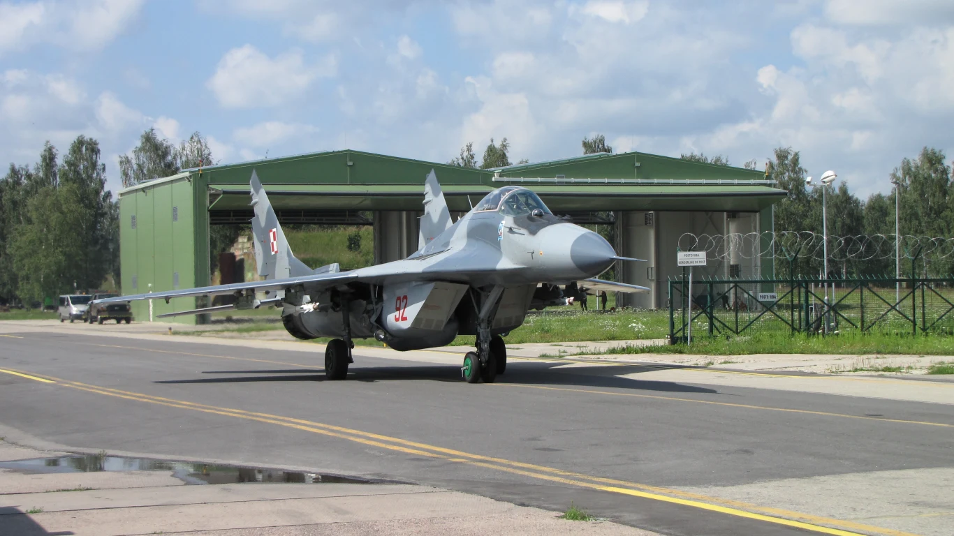 Polski kontyngent w litewskich Szawlach