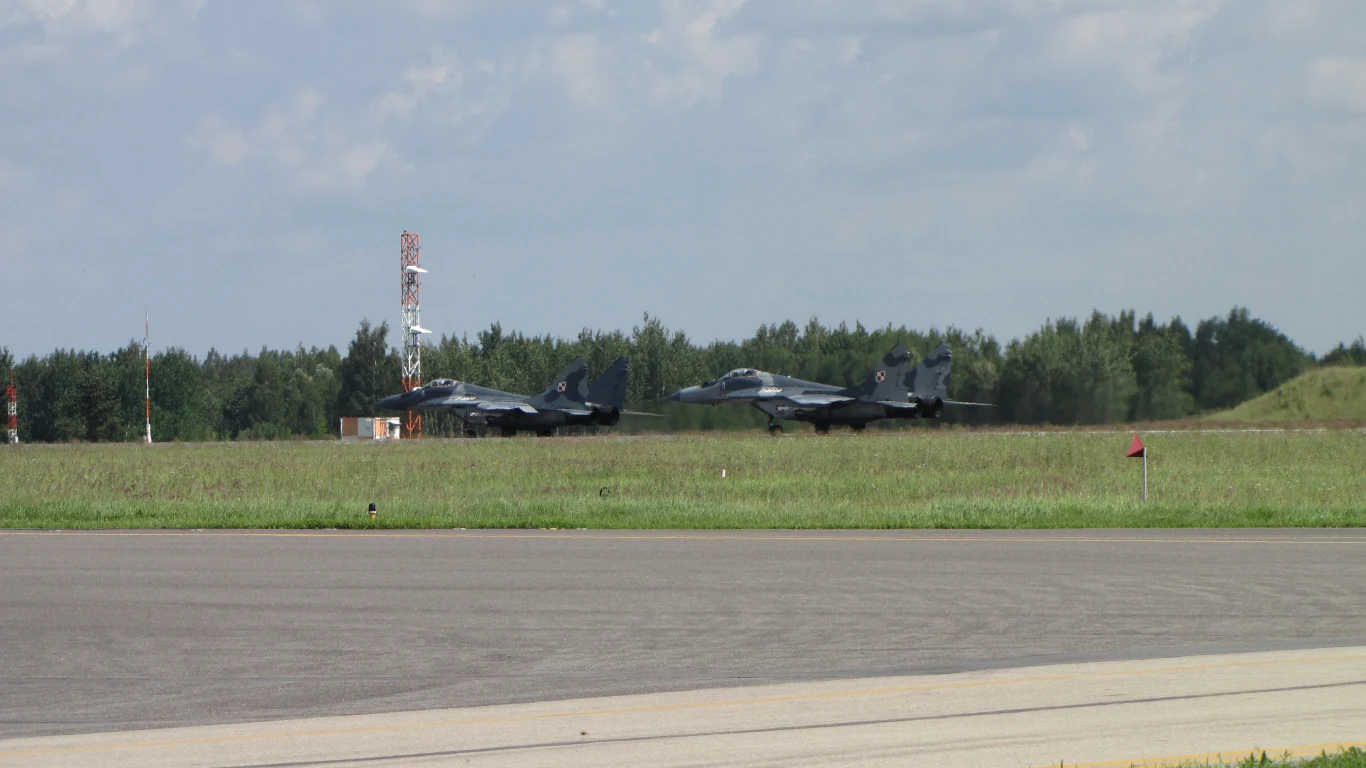 Polski kontyngent w litewskich Szawlach