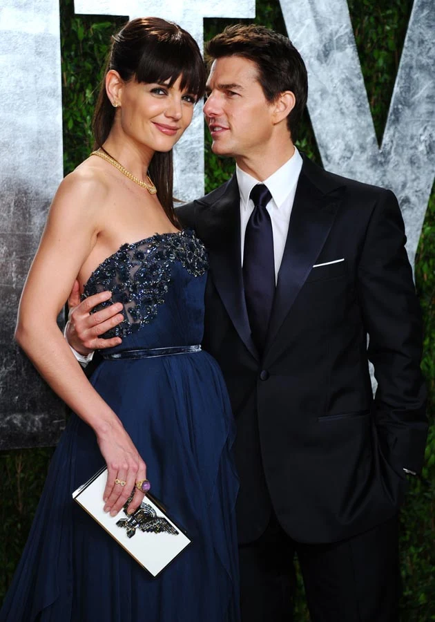Katie Holmes i Tom Cruise