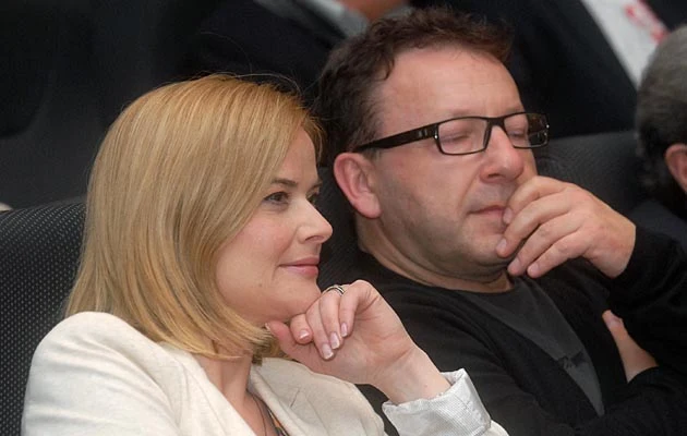 Monika Richardson, Zbigniew Zamachowski Monika Richardson, Zbigniew Zamachowski