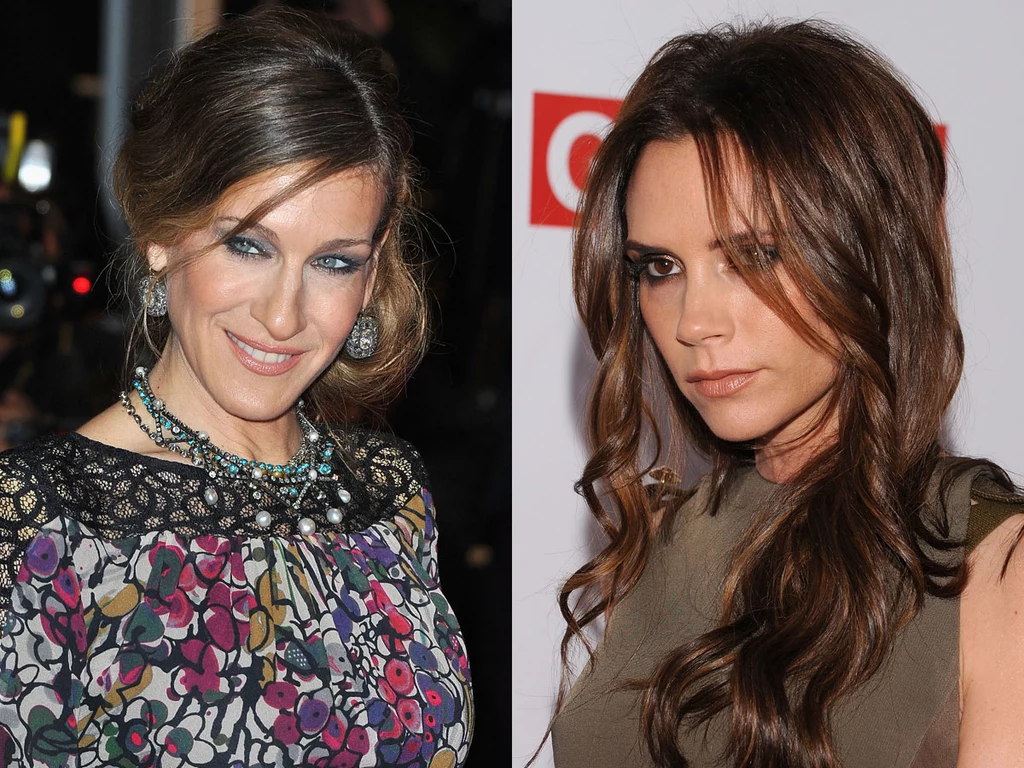 Sarah Jessica Parker i Victoria Beckham razem zaprojektują kolekcję ubrań