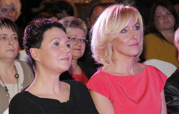 Małgorzata Pieńkowska, Agata Młynarska Małgorzata Pieńkowska, Agata Młynarska