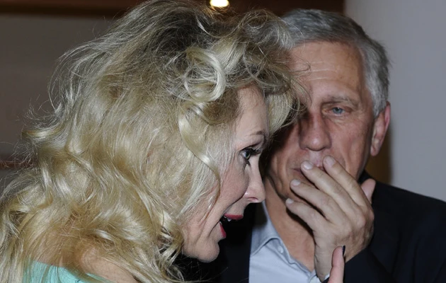 Beata Ścibakówna, Jan Englert Beata Ścibakówna, Jan Englert