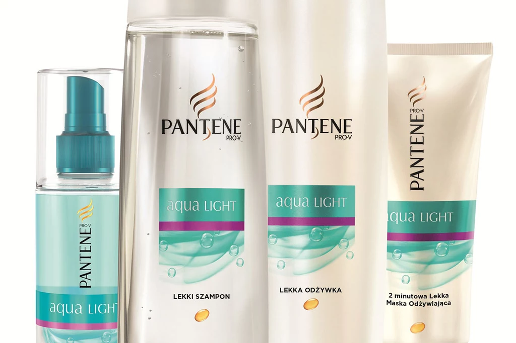 Pantene Aqua Light