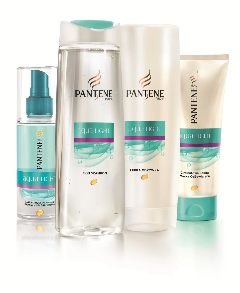 Pantene Aqua Light