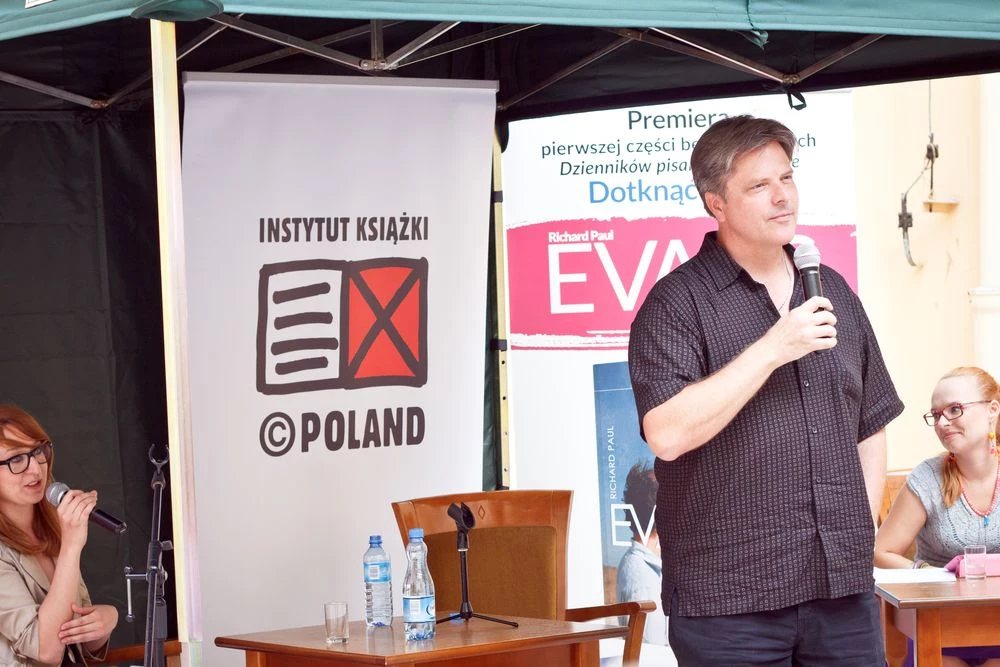 Richard Paul Evans w Polsce
