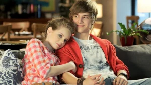 Magda (Olga Kalicka) i Tomek (Maciek Musiał)