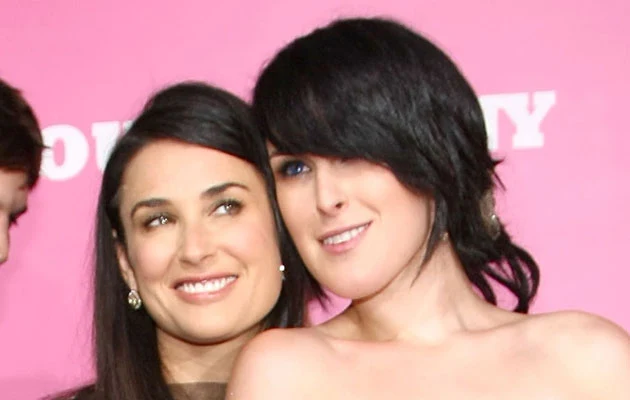 Demi Moore z najstarszą córką Rumer Willis Demi Moore z najstarszą córką Rumer Willis