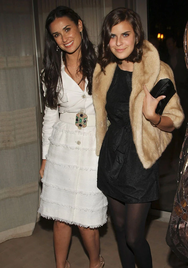 Tallulah ma podobno największe problemy z wybaczeniem matce Tallulah ma podobno największe problemy z wybaczeniem matce