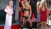 Britney Spears w 1999, 2007 i 2012 roku