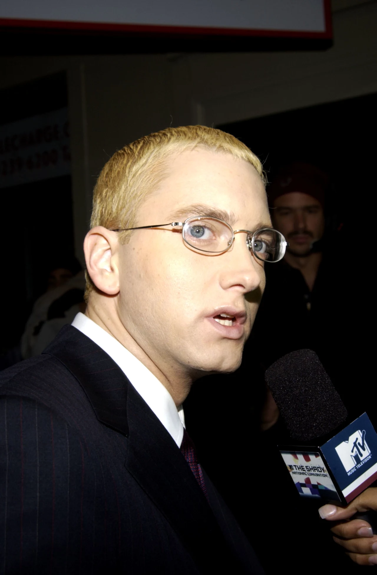 Miejsce 1. Eminem. Ponad 59 mln fanów Miejsce 1. Eminem. Ponad 59 mln fanów
