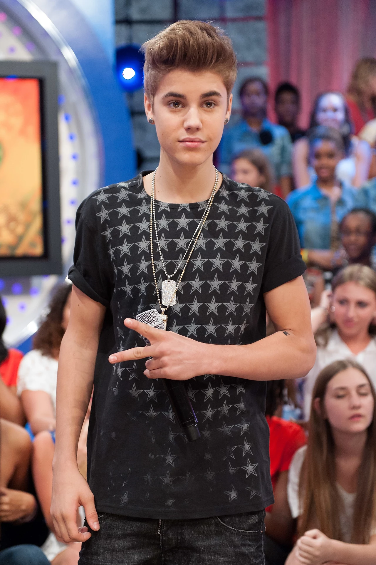 Miejsce 7. Justin Bieber. Prawie 45 milionów fanów Miejsce 7. Justin Bieber. Prawie 45 milionów fanów