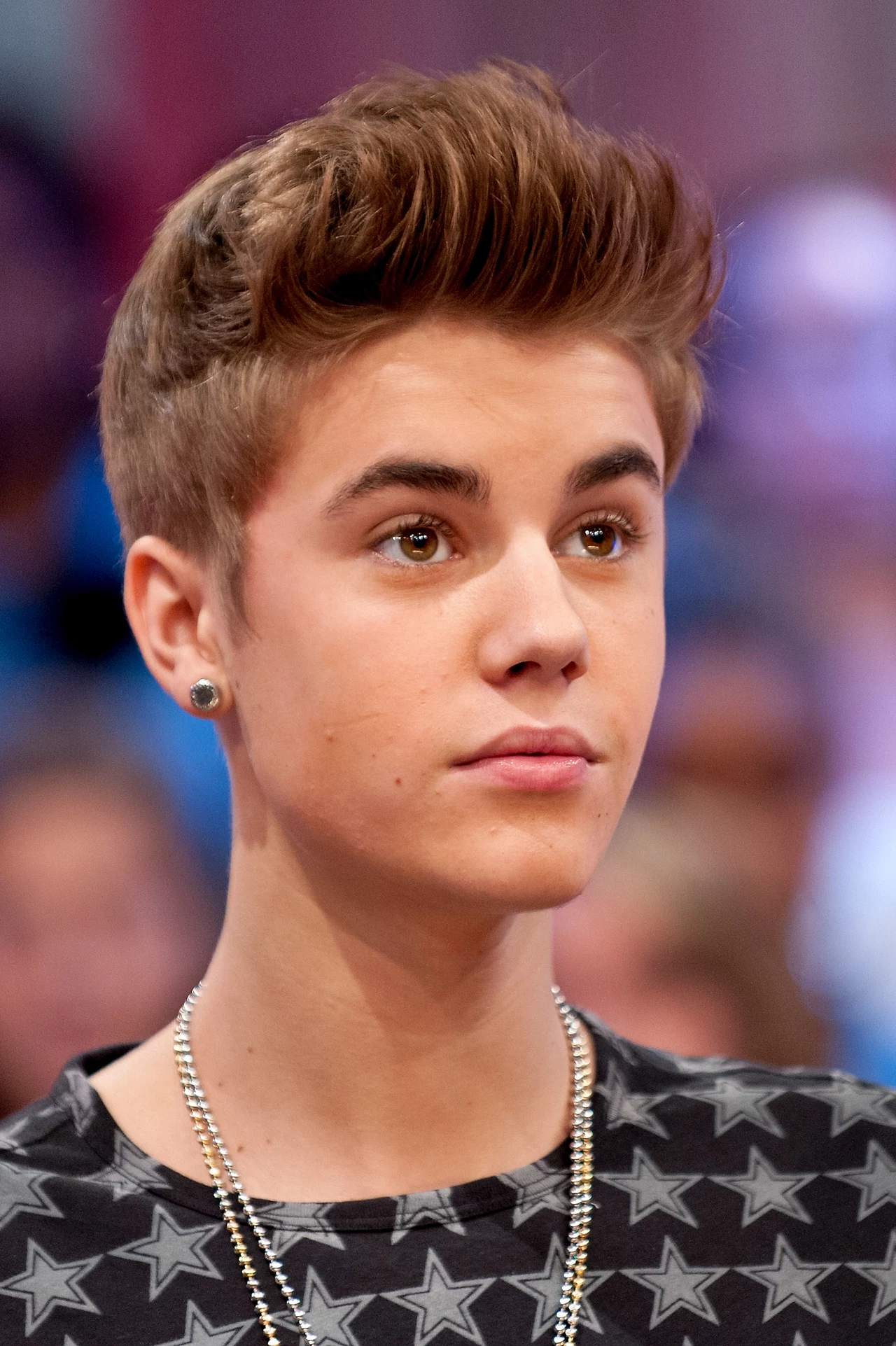Miejsce 7. Justin Bieber. Prawie 45 milionów fanów Miejsce 7. Justin Bieber. Prawie 45 milionów fanów