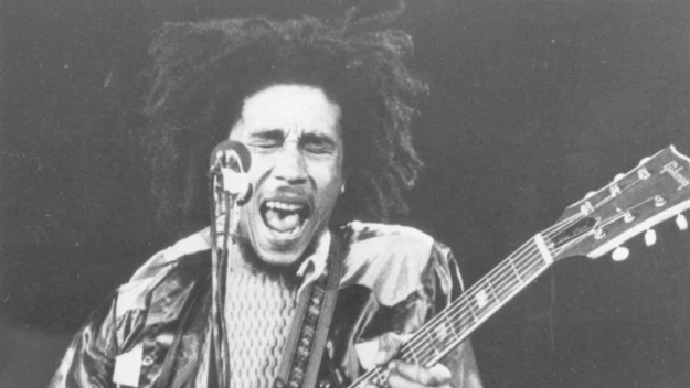 Miejsce 10. Bob Marley. Ponad 39 milionów fanów