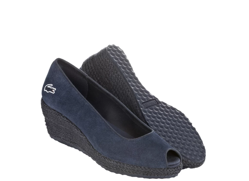 Kolekcja espadryli marki Lacoste Kolekcja espadryli marki Lacoste