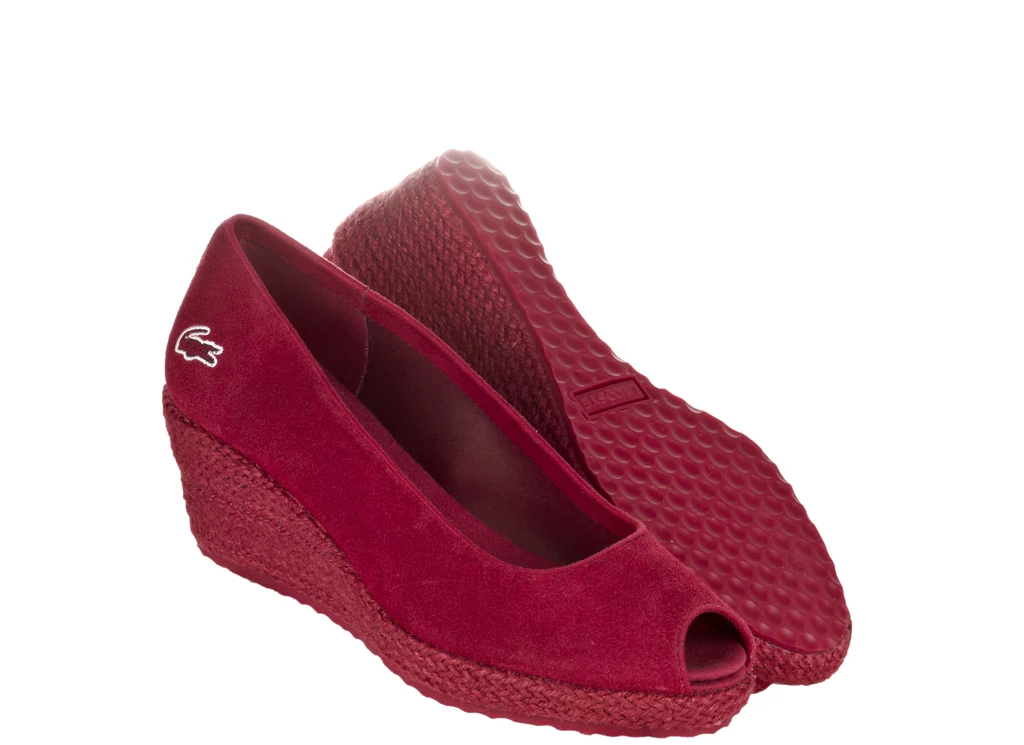 Kolekcja espadryli marki Lacoste Kolekcja espadryli marki Lacoste