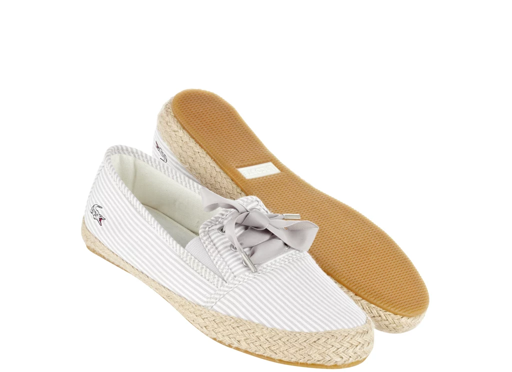 Kolekcja espadryli marki Lacoste Kolekcja espadryli marki Lacoste