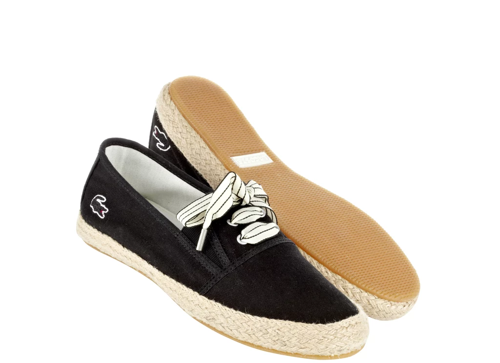 Kolekcja espadryli marki Lacoste Kolekcja espadryli marki Lacoste