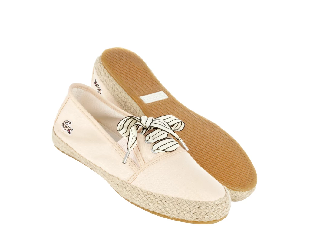 Kolekcja espadryli marki Lacoste Kolekcja espadryli marki Lacoste
