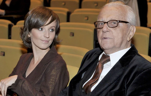 Kamila i Andrzej Łapicki Kamila i Andrzej Łapicki