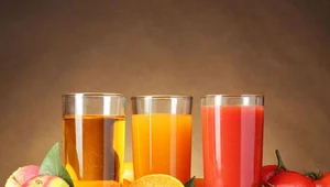 Wyciskane soki zachowują sto procent witamin i minerałów zawartych w owocach