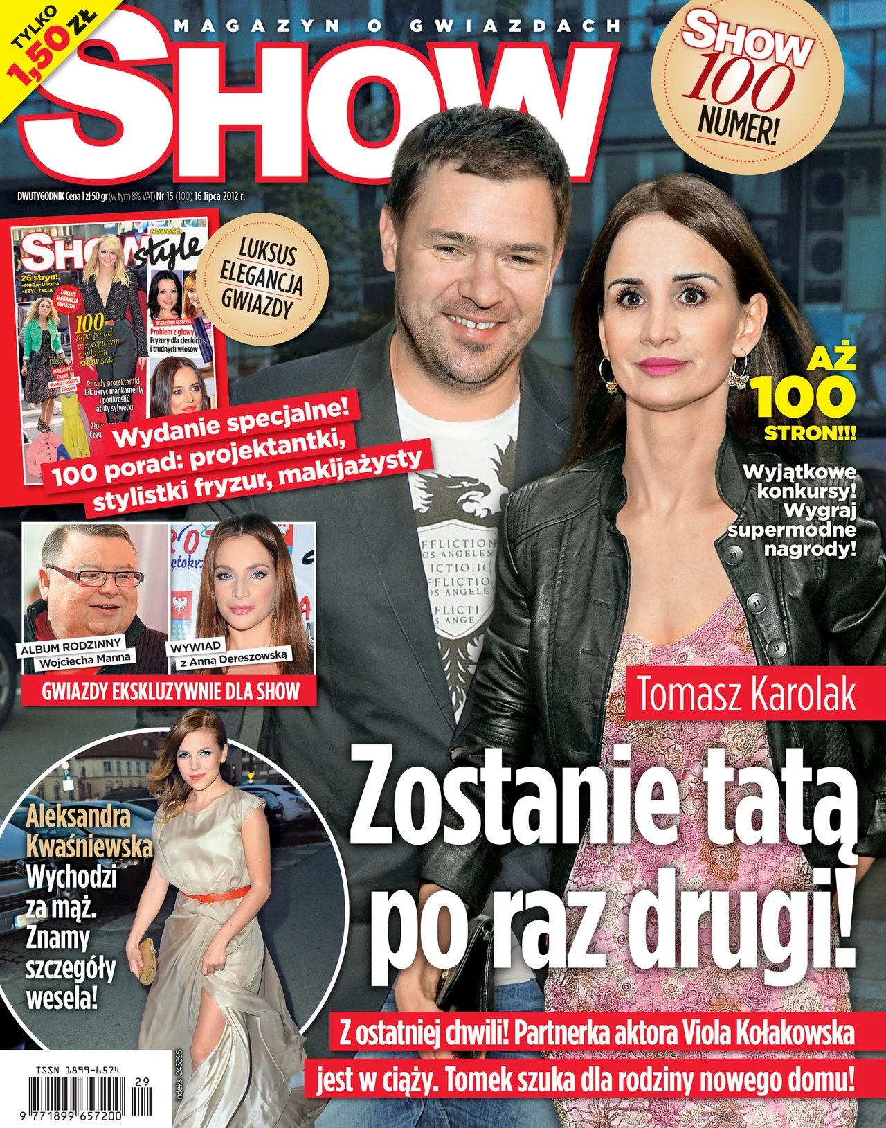 Polecamy 100. numer SHOW! Polecamy 100. numer SHOW!