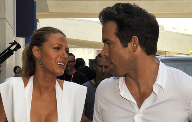 Blake Lively i Ryan Reynolds Blake Lively i Ryan Reynolds