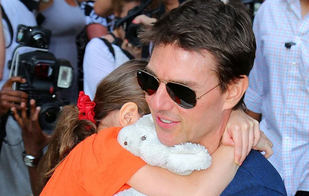 Tom Cruise z córką Suri