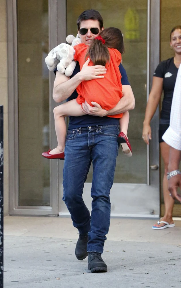 Tom Cruise z córką Suri