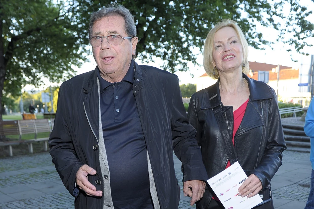 Janusz Gajos, Elżbieta Gajos Janusz Gajos, Elżbieta Gajos