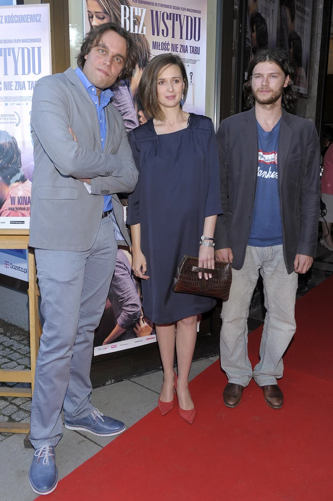 Filip Marczewski, Agnieszka Grochowska, Mateusz Kościukiewicz Filip Marczewski, Agnieszka Grochowska, Mateusz Kościukiewicz