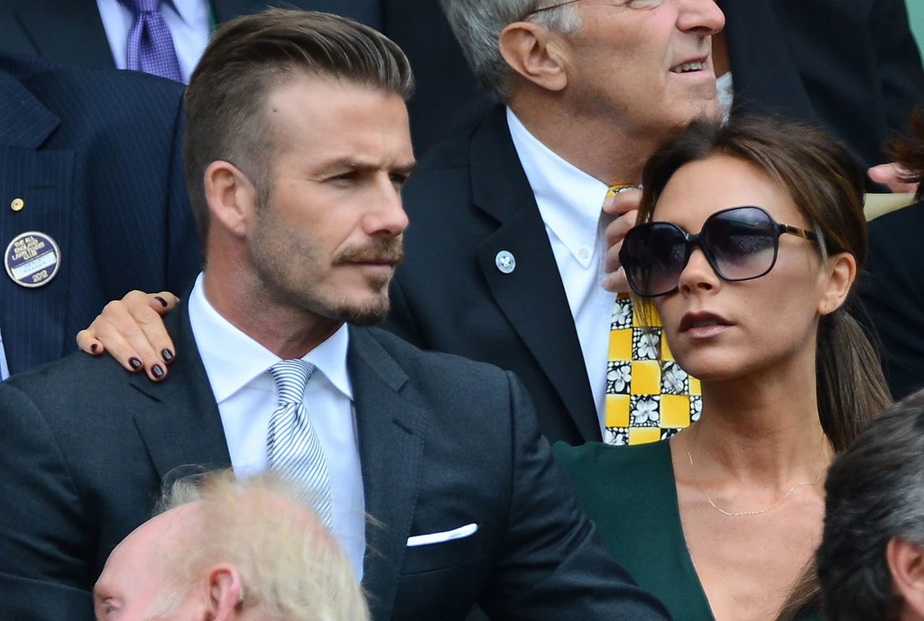 David Beckham lubi mieć przy sobie bieliznę swojej żony - Victorii