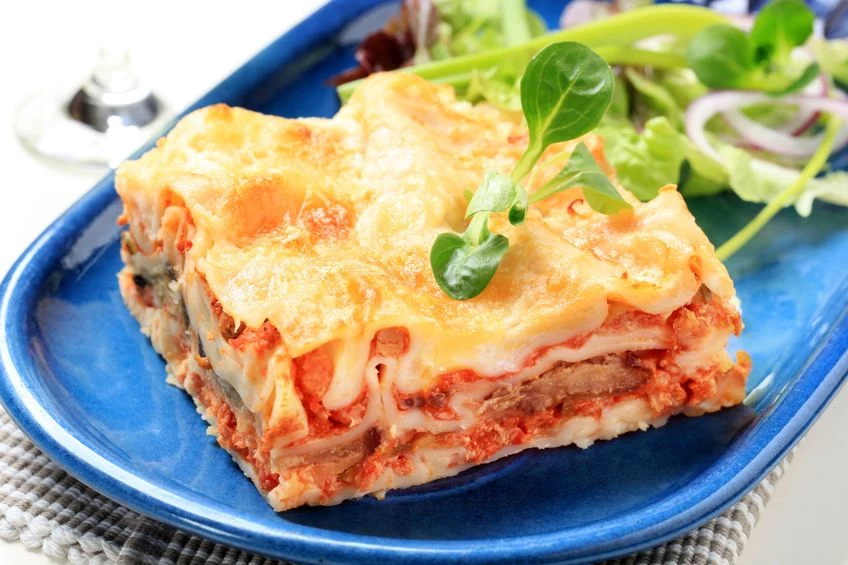 Wbrew pozorom przyrządzanie lasagne nie wymaga dużo czasu