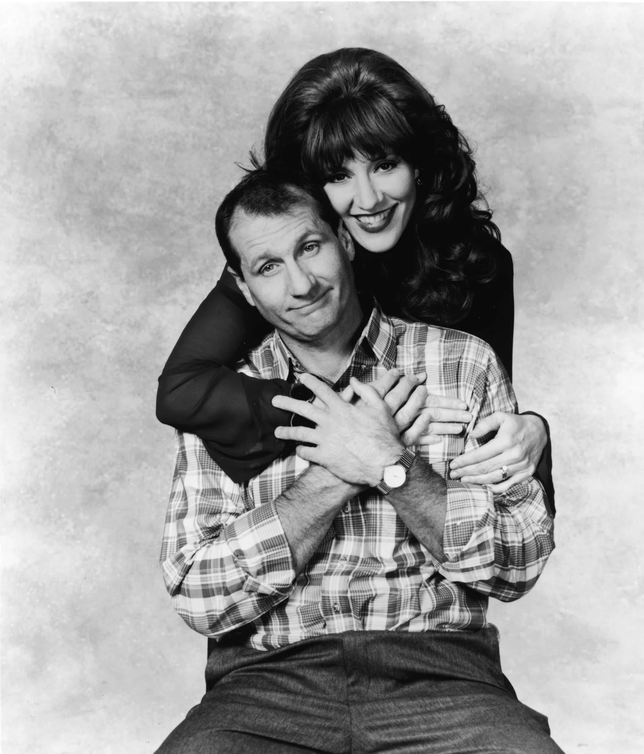 Al Bundy z żoną. Al Bundy z żoną.