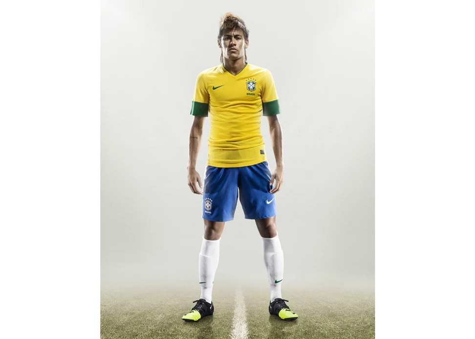 Neymar niebawem zagra w nowych Nike GS na Igrzyskach w Londynie