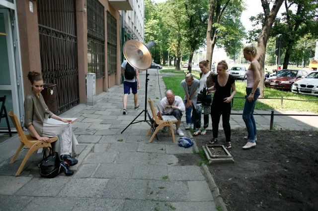 Zobaczcie, jak powstaje sesja zdjęciowa kolekcji Natalii Jaroszewskiej Zobaczcie, jak powstaje sesja zdjęciowa kolekcji Natalii Jaroszewskiej