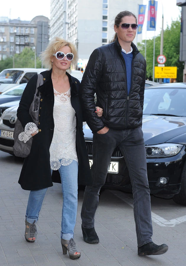 Kasprzyk nie wstydzi się swojej miłości Kasprzyk nie wstydzi się swojej miłości