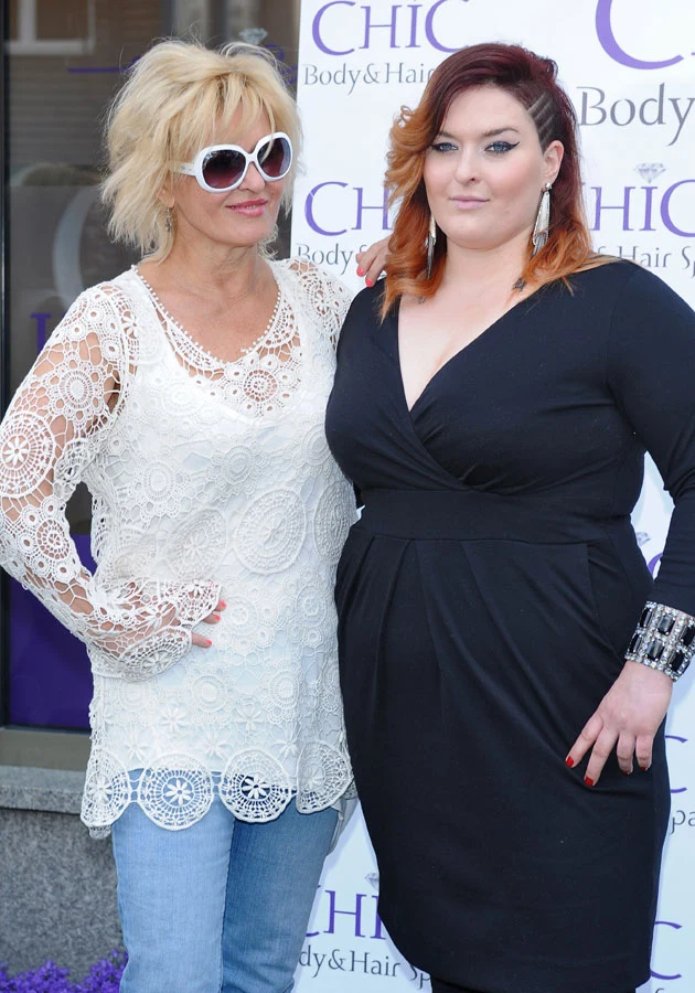 Gosia Bernatowicz - wokalistka zespołu Mish Mash - cieszy się szczęściem mamy