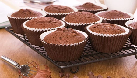 czekoladowe muffinki